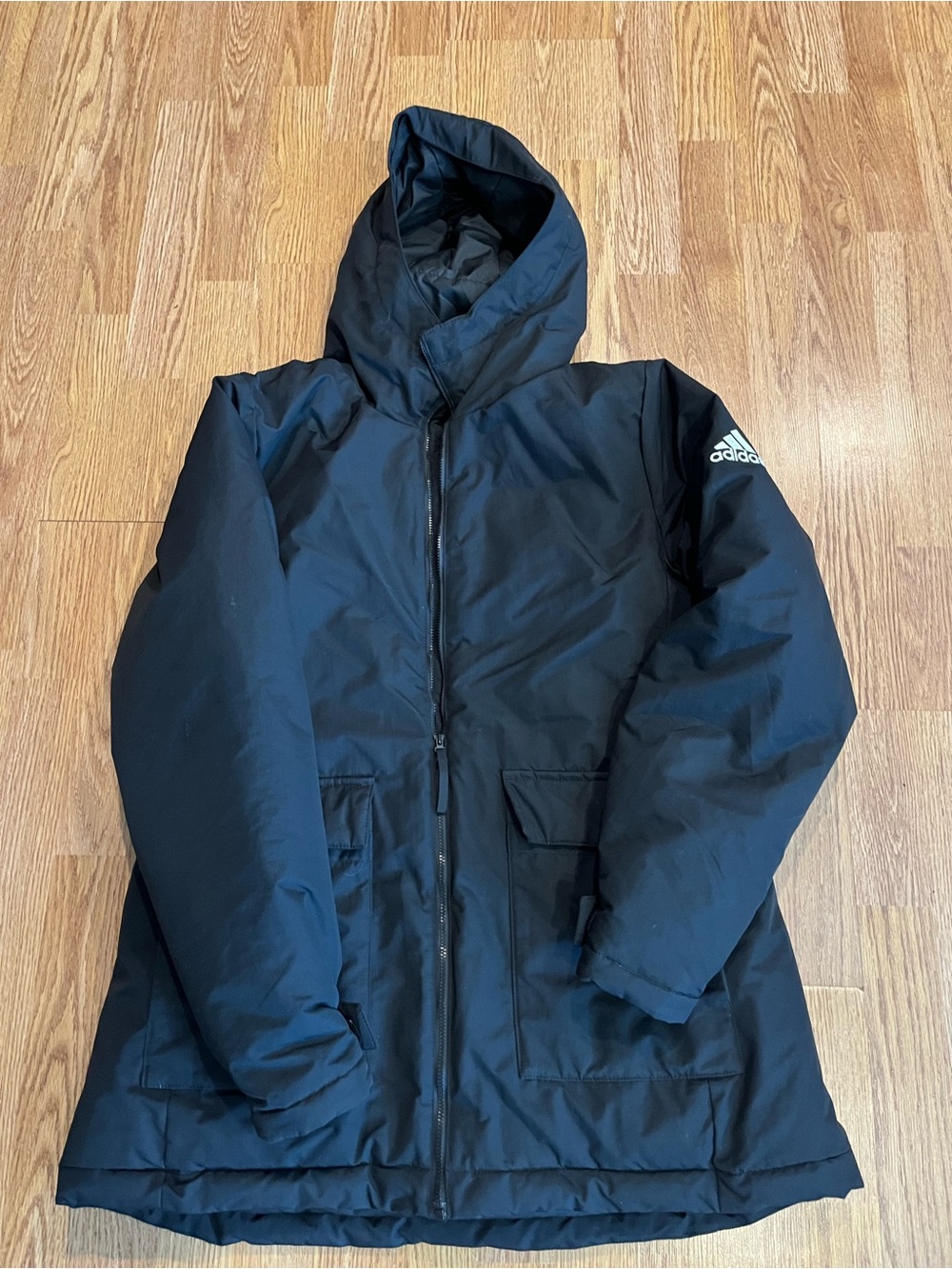 Women’s Addias full zip puffer jacket
